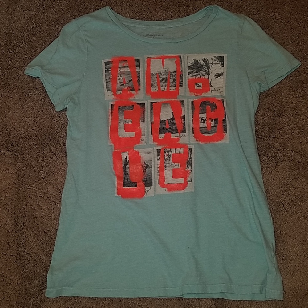 ae graphic tee